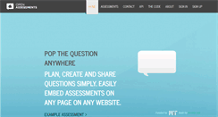 Desktop Screenshot of openassessments.org